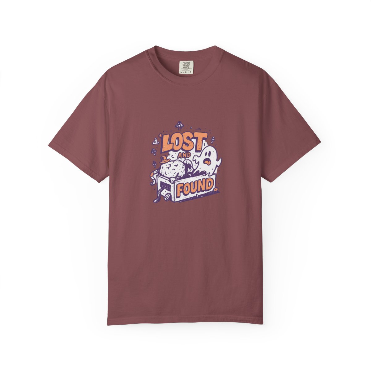 Lost and Found Funny T-Shirt for Forgetful Heroes - Official t-shirts merchandise