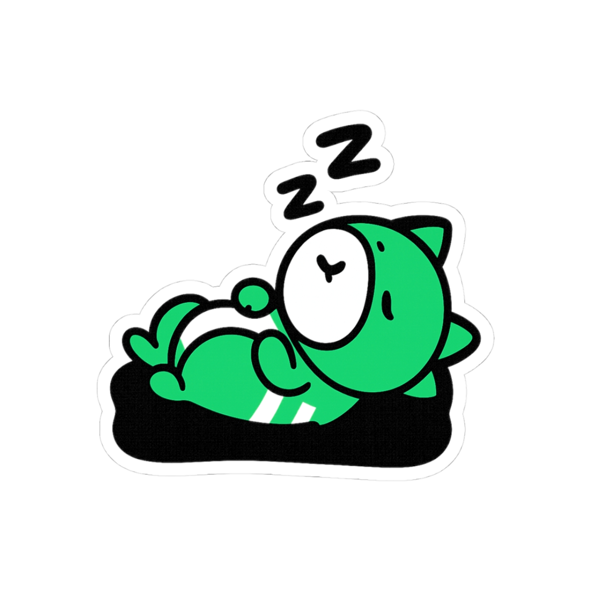 Oxcy Snooze Sleepy Sticker - Official stickers merchandise