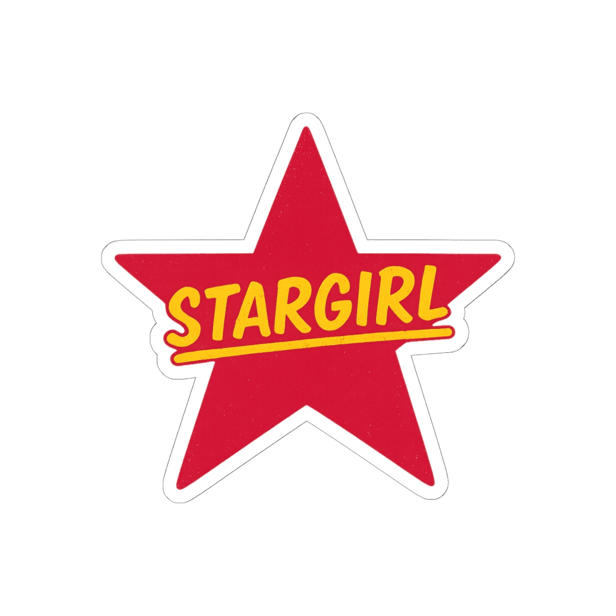 Stargirl 2000s Y2K Style Sticker | Bold Vinyl Decal
