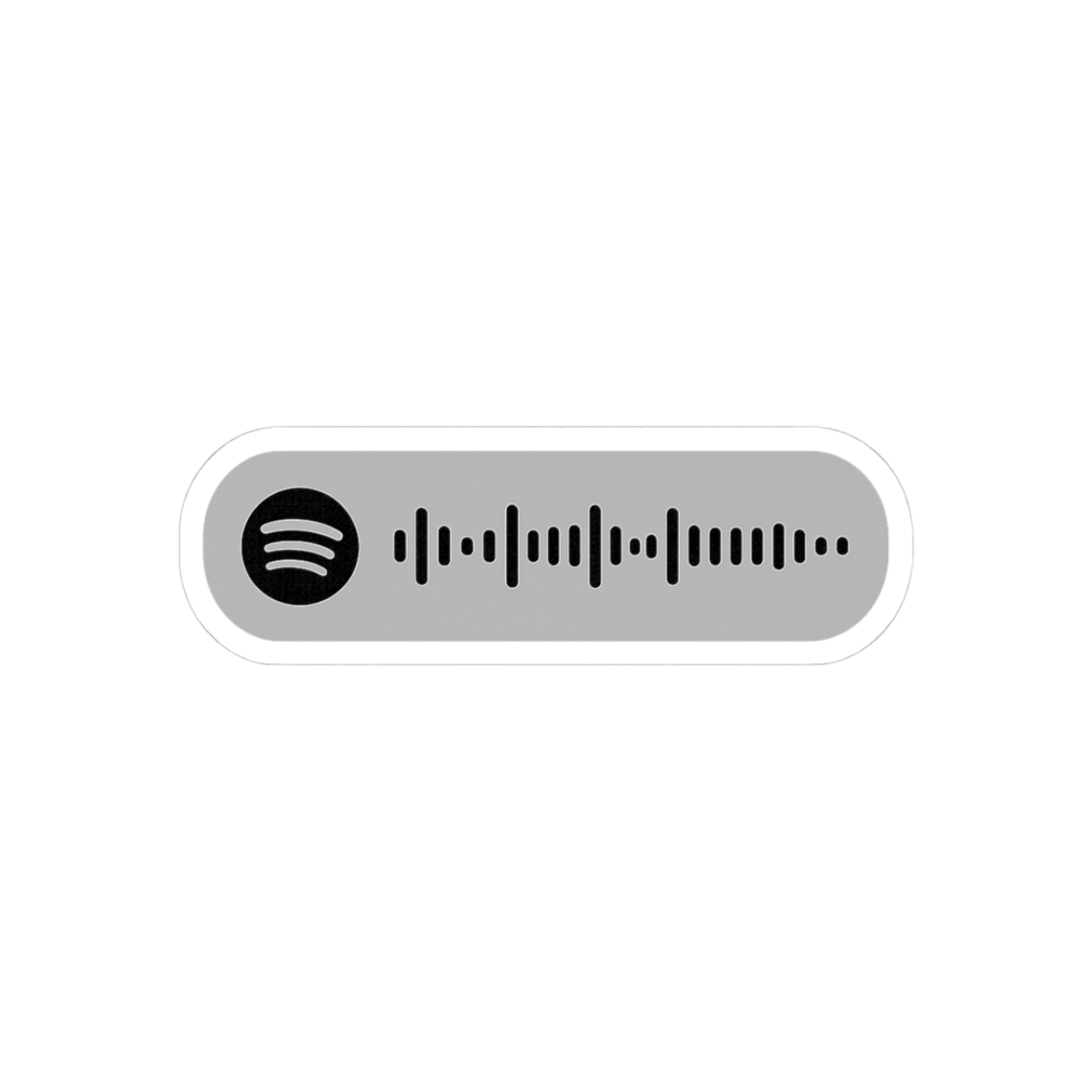 House of Balloons Glass Table Girls Spotify Code Sticker - Official stickers merchandise