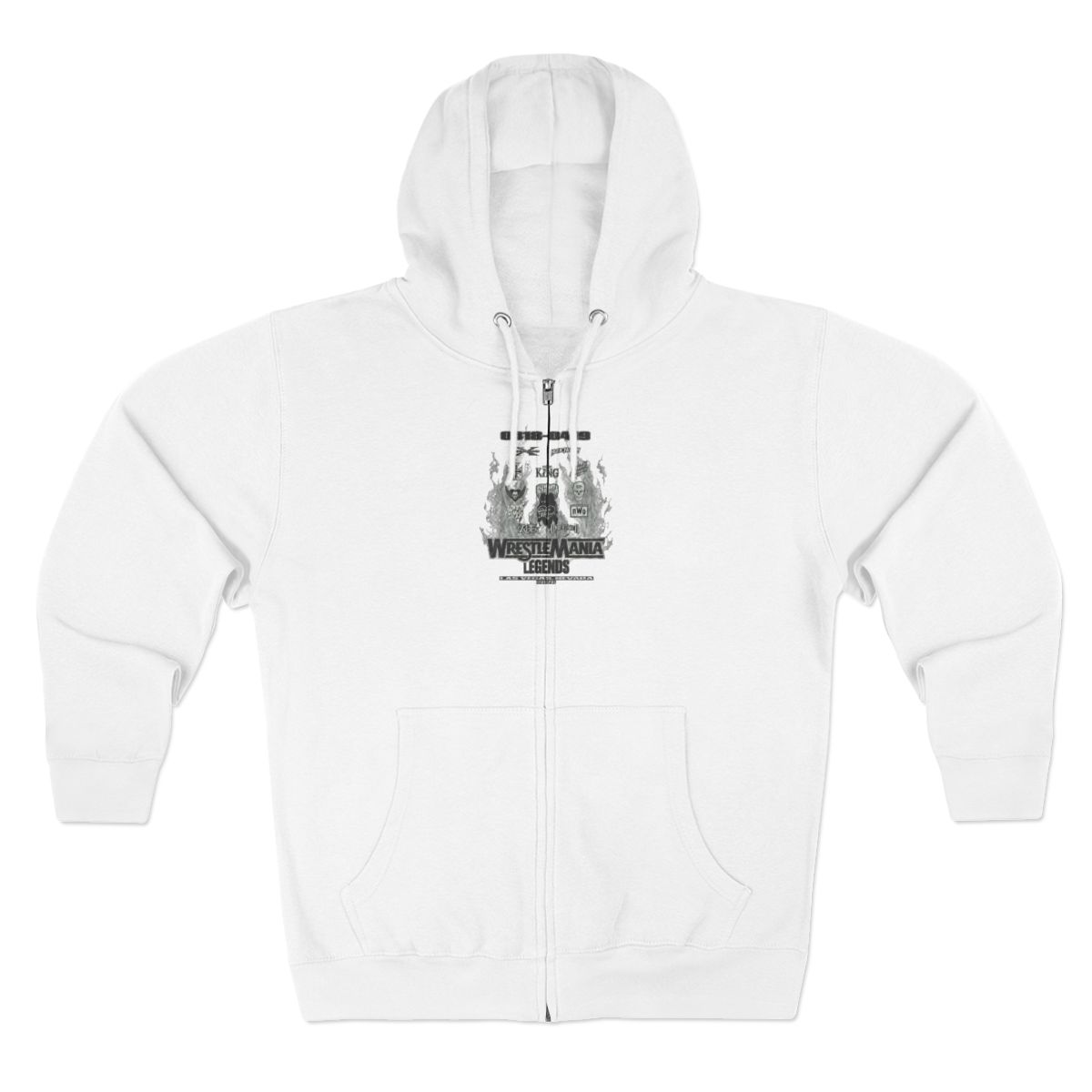 Wwe X Xo Legends Zip Hoodie - Official hoodies merchandise