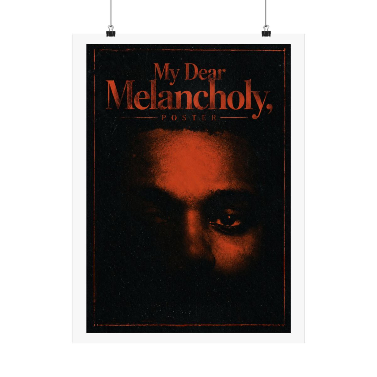 My Dear Melancholy Poster - alternate angle 5, merchandise