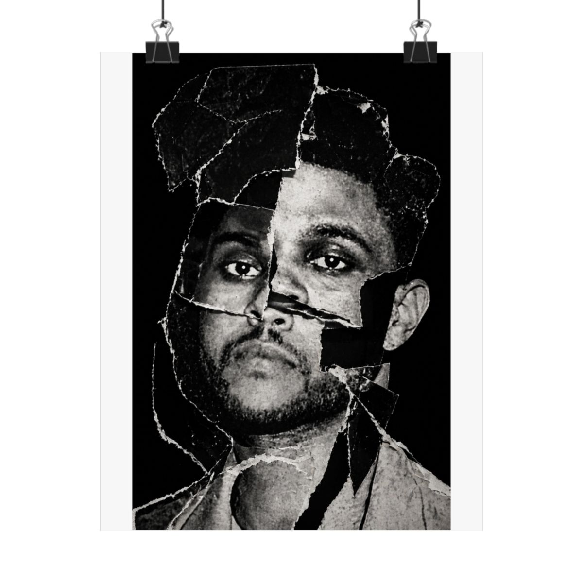 Beauty Behind the Madness Poster - The Weeknd official Posters & Wall Art merch