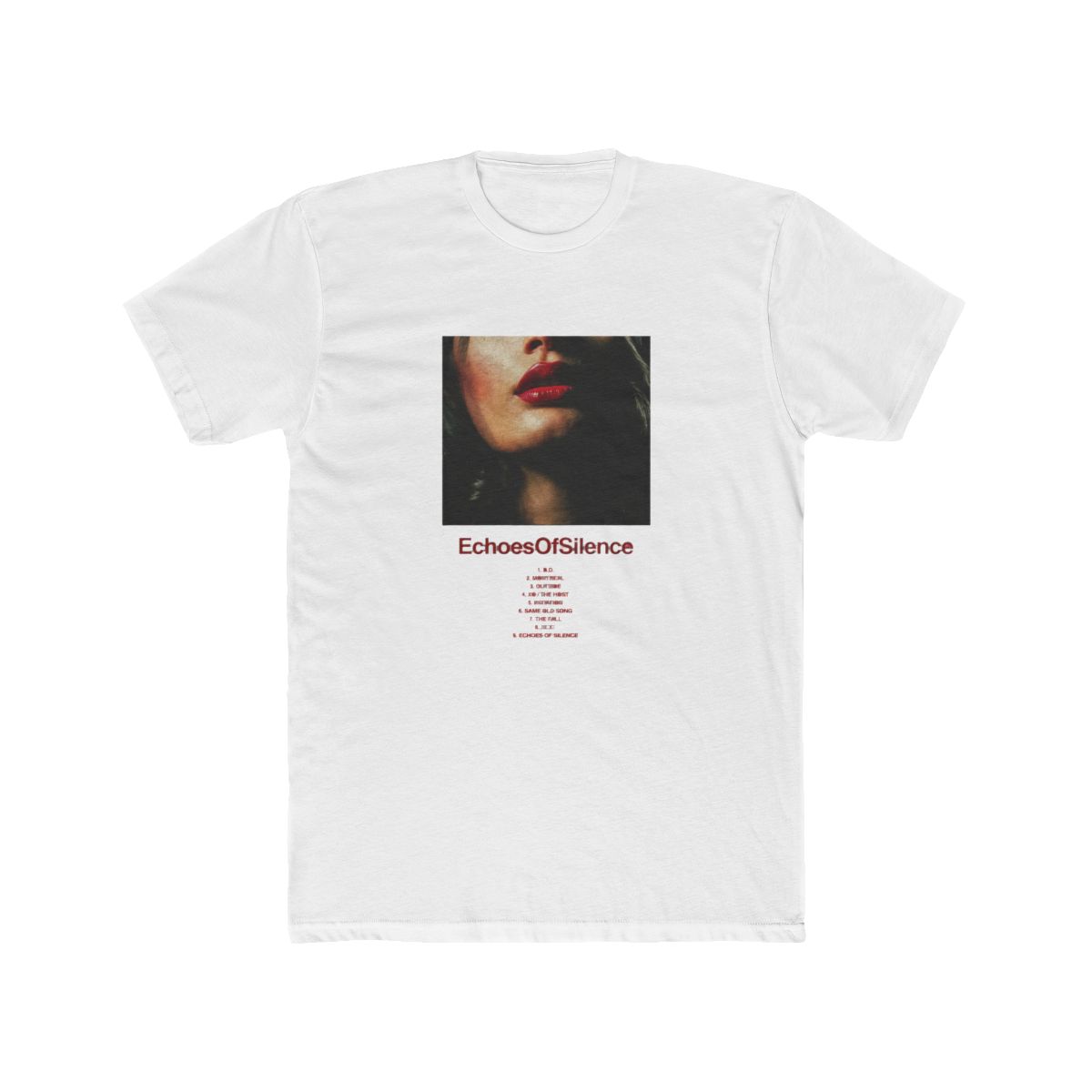 Echoes of Silence Tee - Official t-shirts merchandise