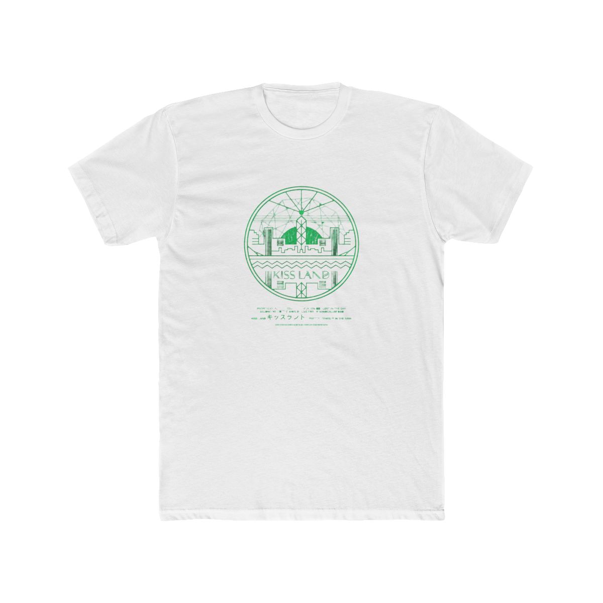 Kiss Land The Weeknd Graphic T Shirt - Official t-shirts merchandise