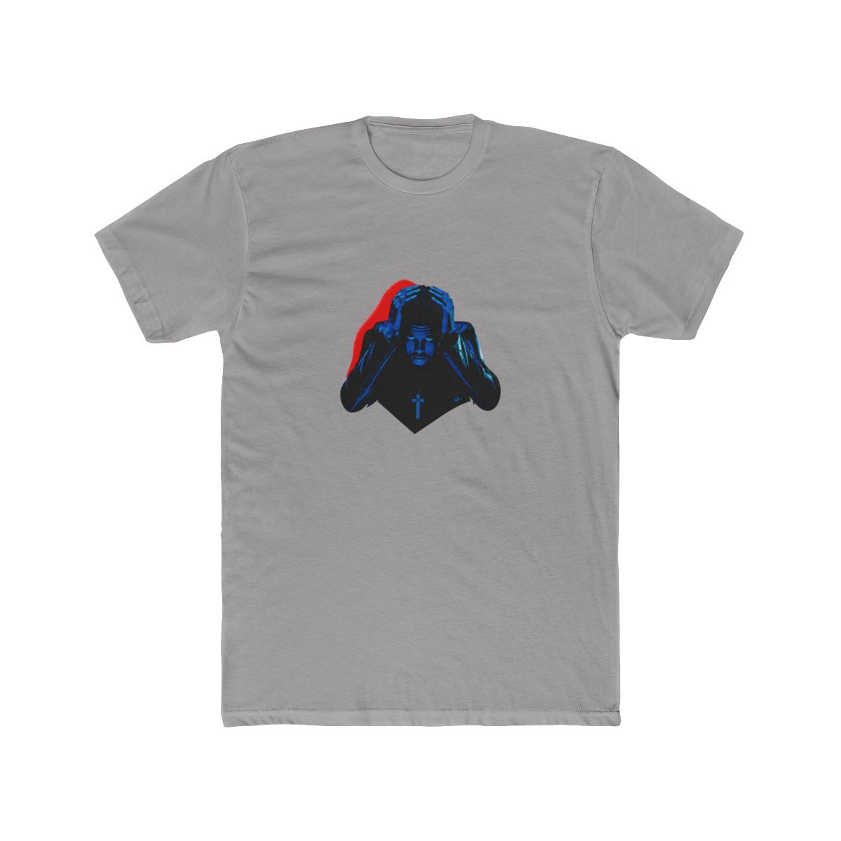 Weeknd The Starboy Album Cover T Shirt Black - Official t-shirts merchandise