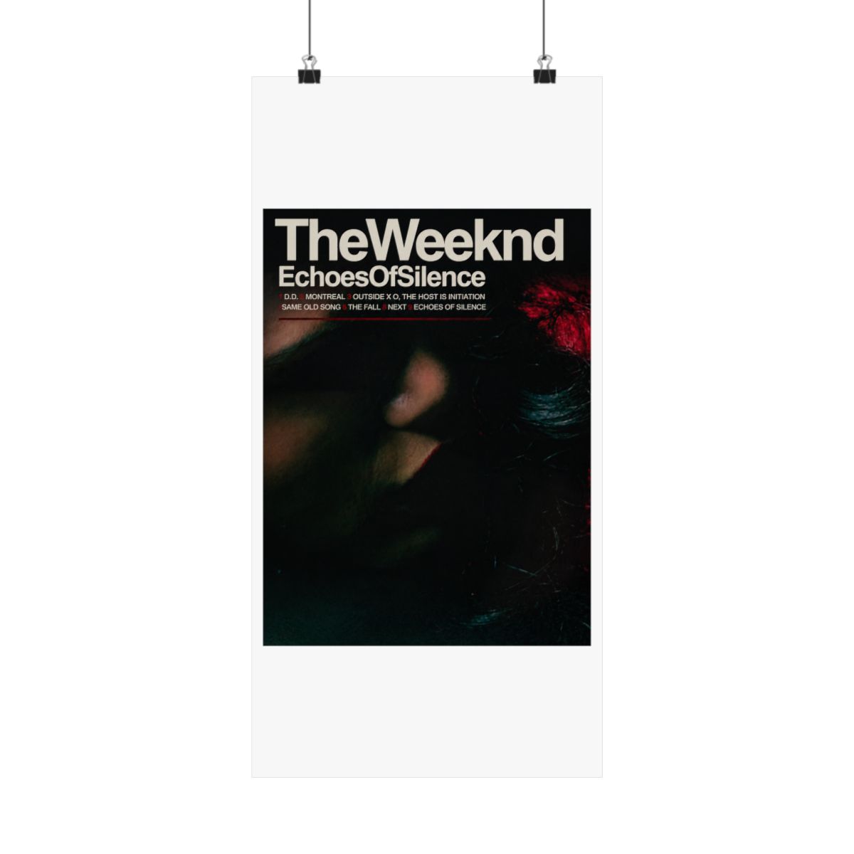 ECHOES OF SILENCE POSTER - Official posters-wall-art merchandise