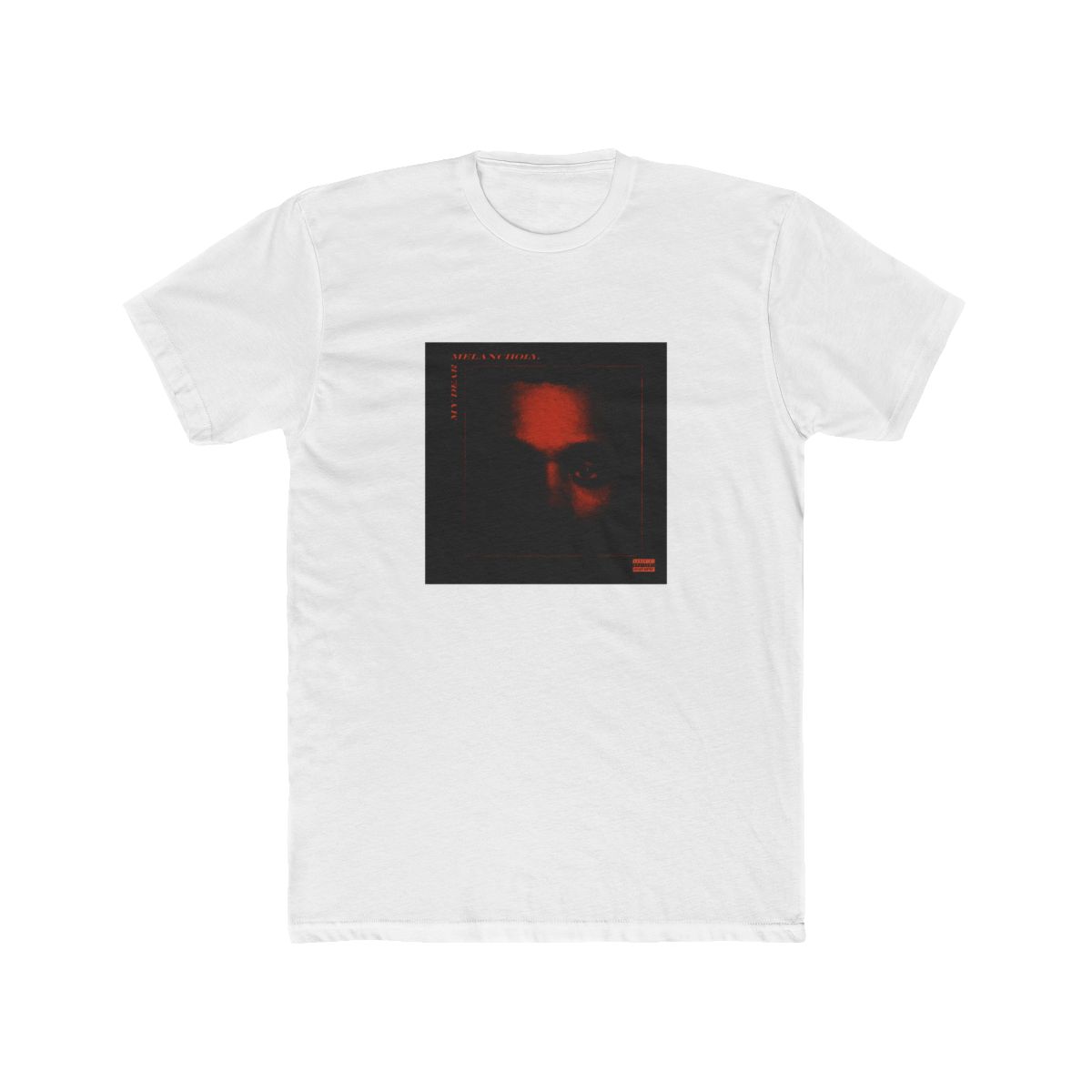 MY DEAR MELANCHOLY, CD The Weeknd T-Shirt - Official t-shirts merchandise