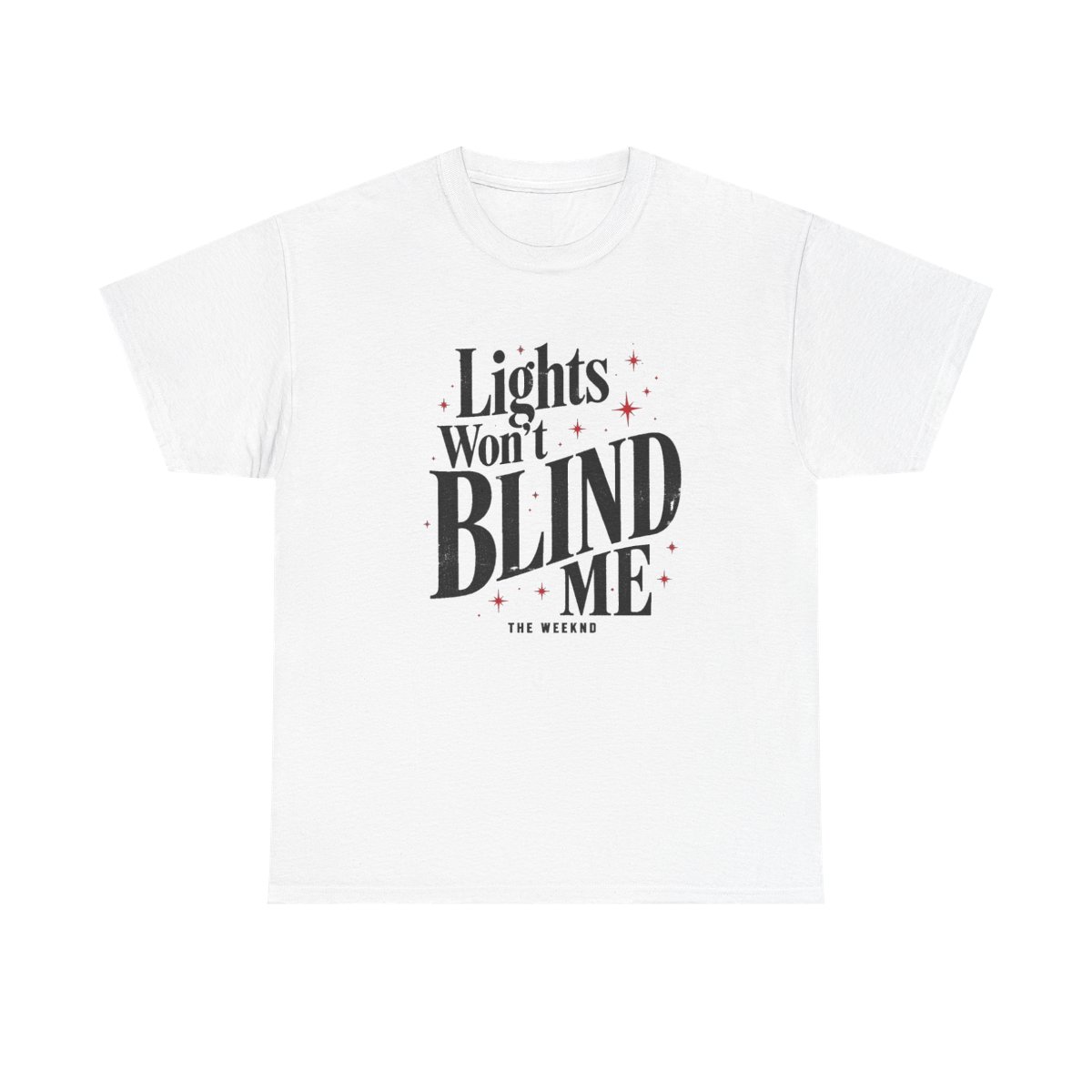 The Weeknd "Lights Won" Unisex Tee - Official t-shirts merchandise