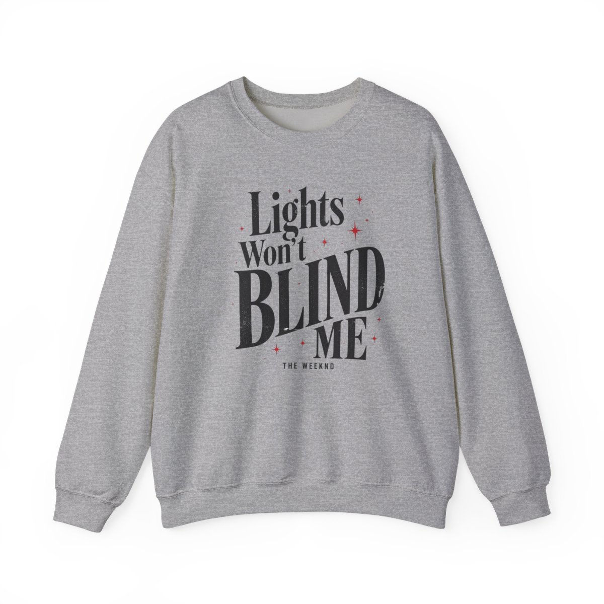 The Weeknd "Lights Won" Crewneck - Official sweatshirts merchandise