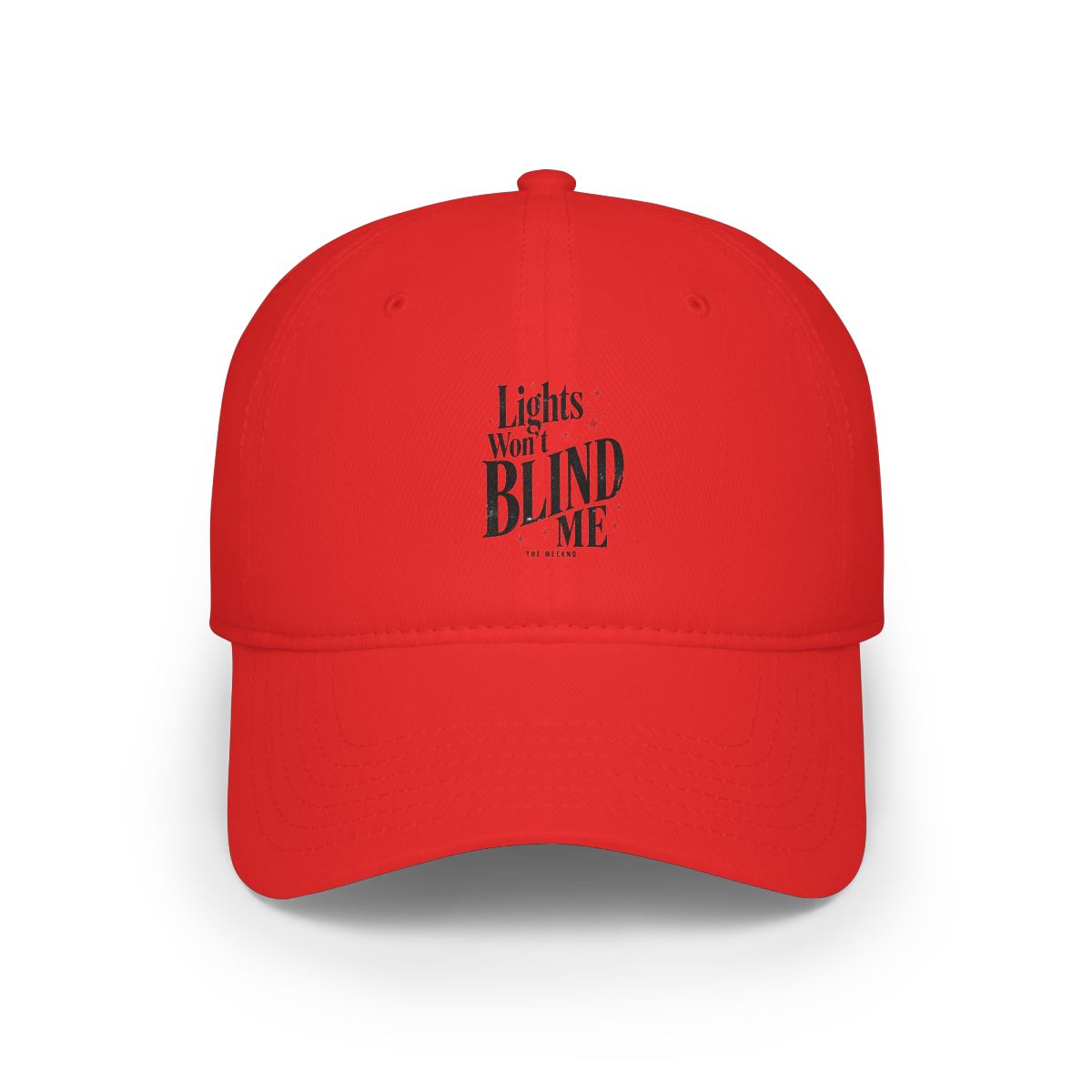 The Weeknd "Lights Won" Hat - Official hats merchandise