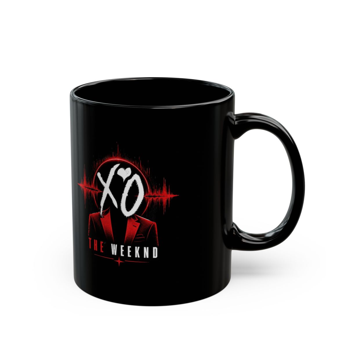 The Weeknd "After Hours" Black Mug - Official mugs merchandise