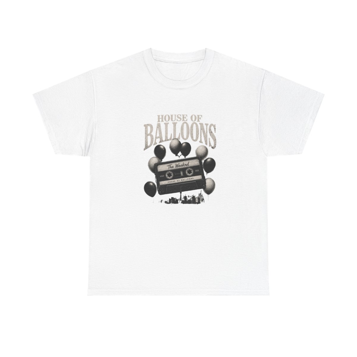 The Weeknd "House of Balloons" Unisex Tee