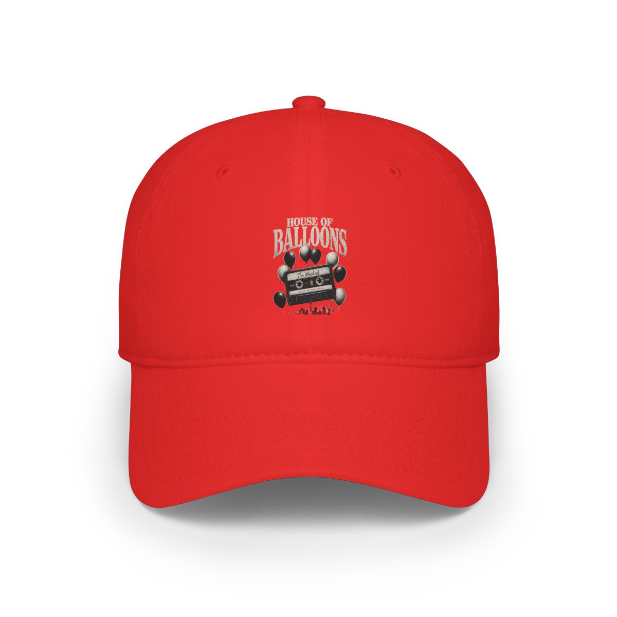 The Weeknd "House of Balloons" Hat - Official hats merchandise