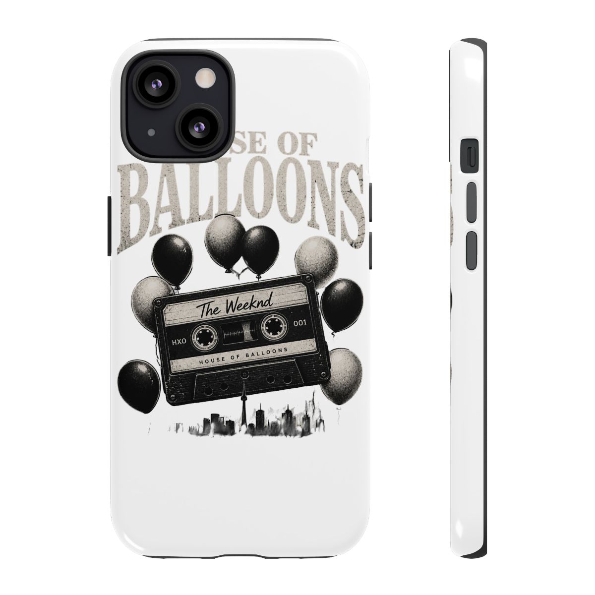 The Weeknd "House of Balloons" Phone Case - Official phone-cases merchandise