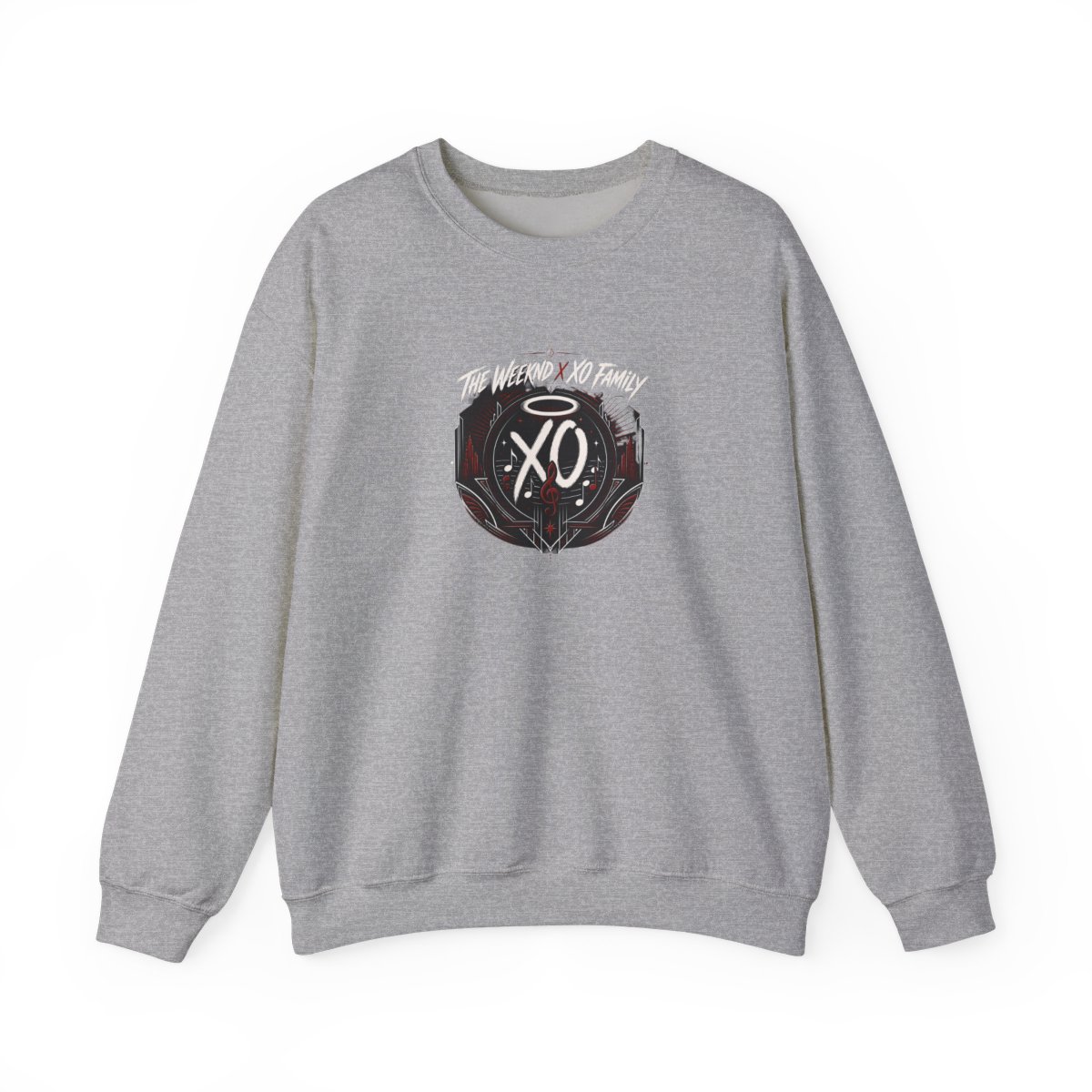 The Weeknd "Blinding Lights" Crewneck - Official sweatshirts merchandise