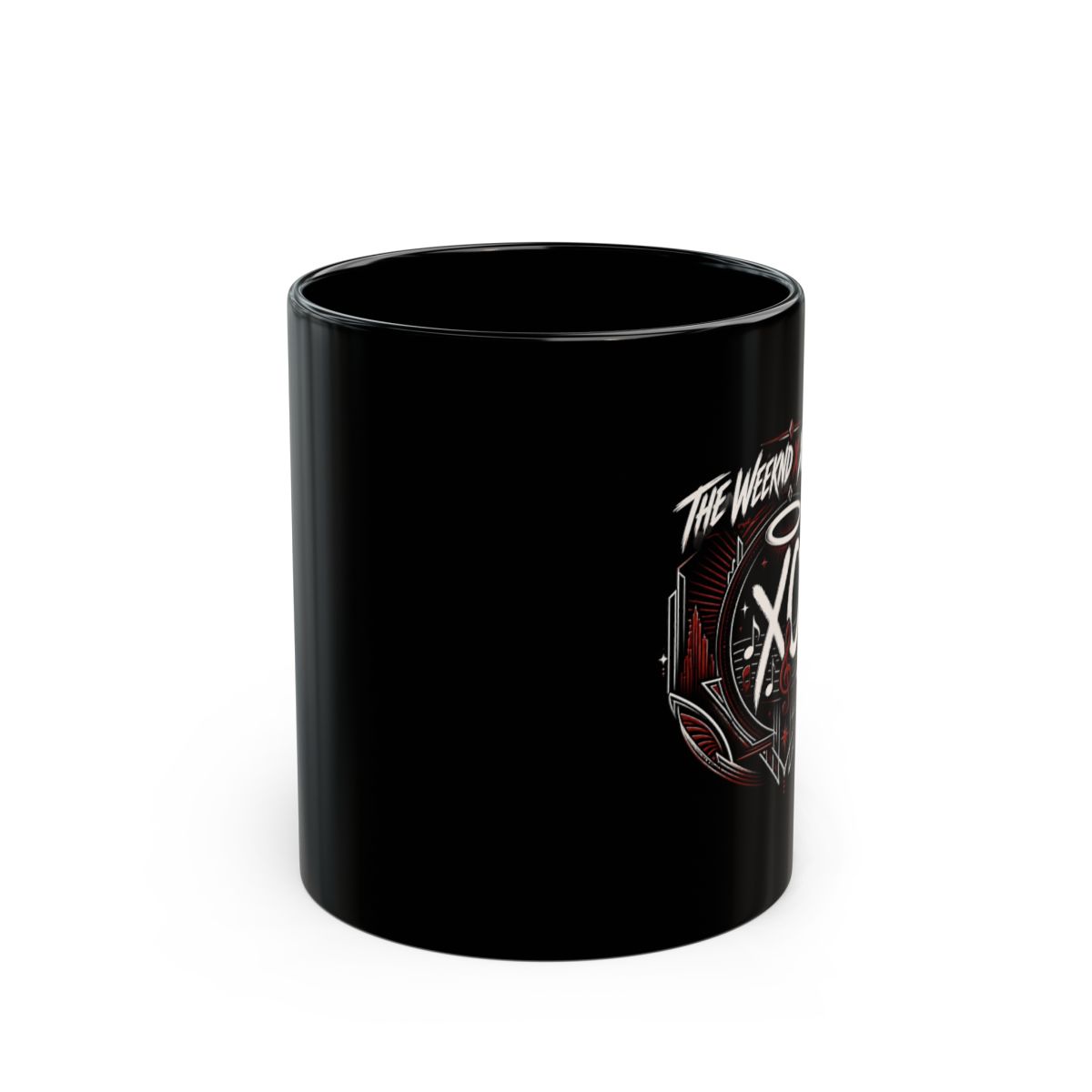 The Weeknd "Blinding Lights" Black Mug - Official mugs merchandise