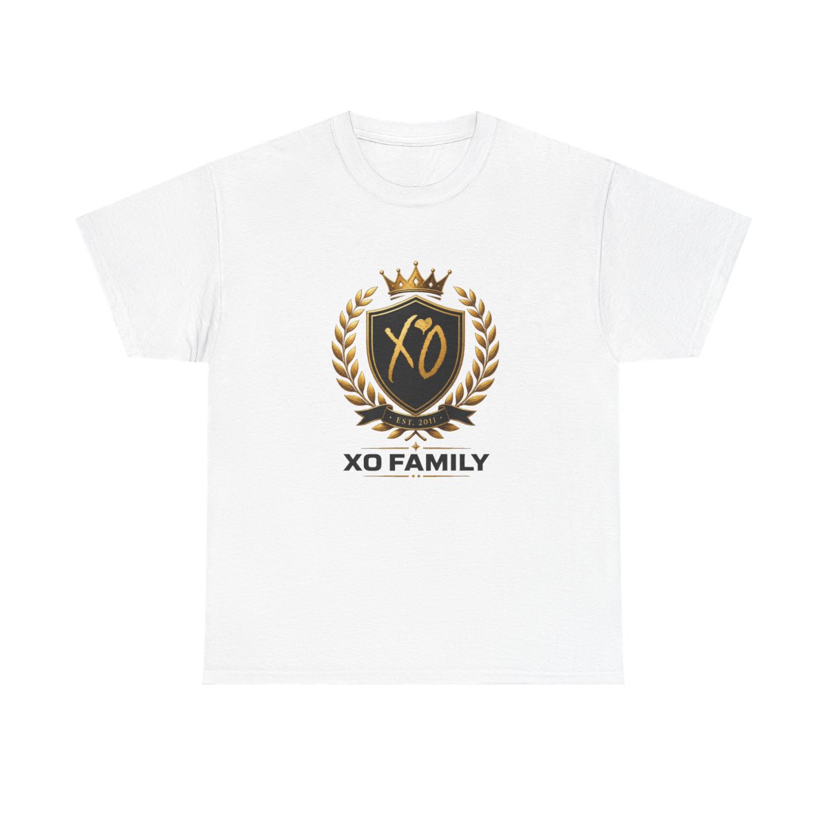 The Weeknd "XO Family" Unisex Tee - Official t-shirts merchandise