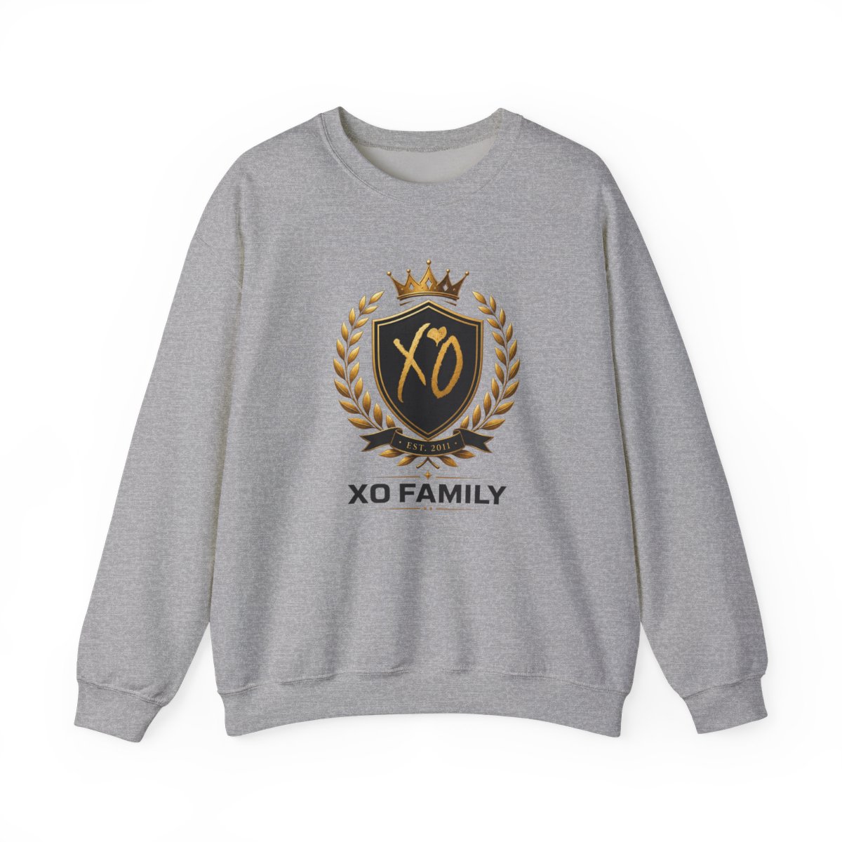 The Weeknd "XO Family" Crewneck - Official sweatshirts merchandise