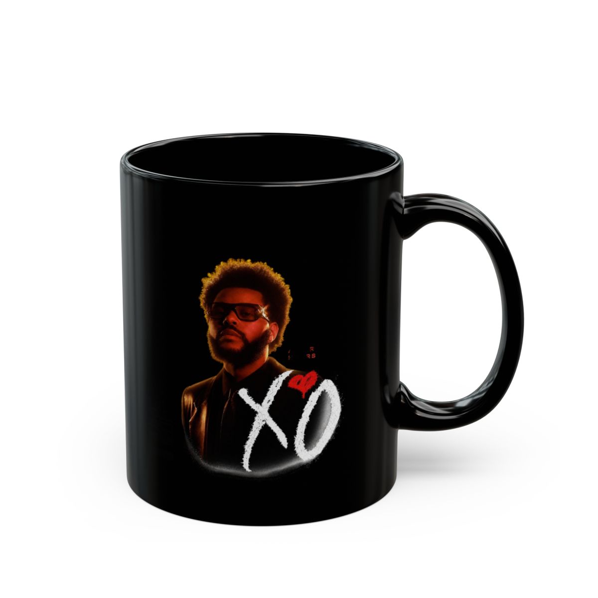 The Weeknd Black Mug - Official mugs merchandise