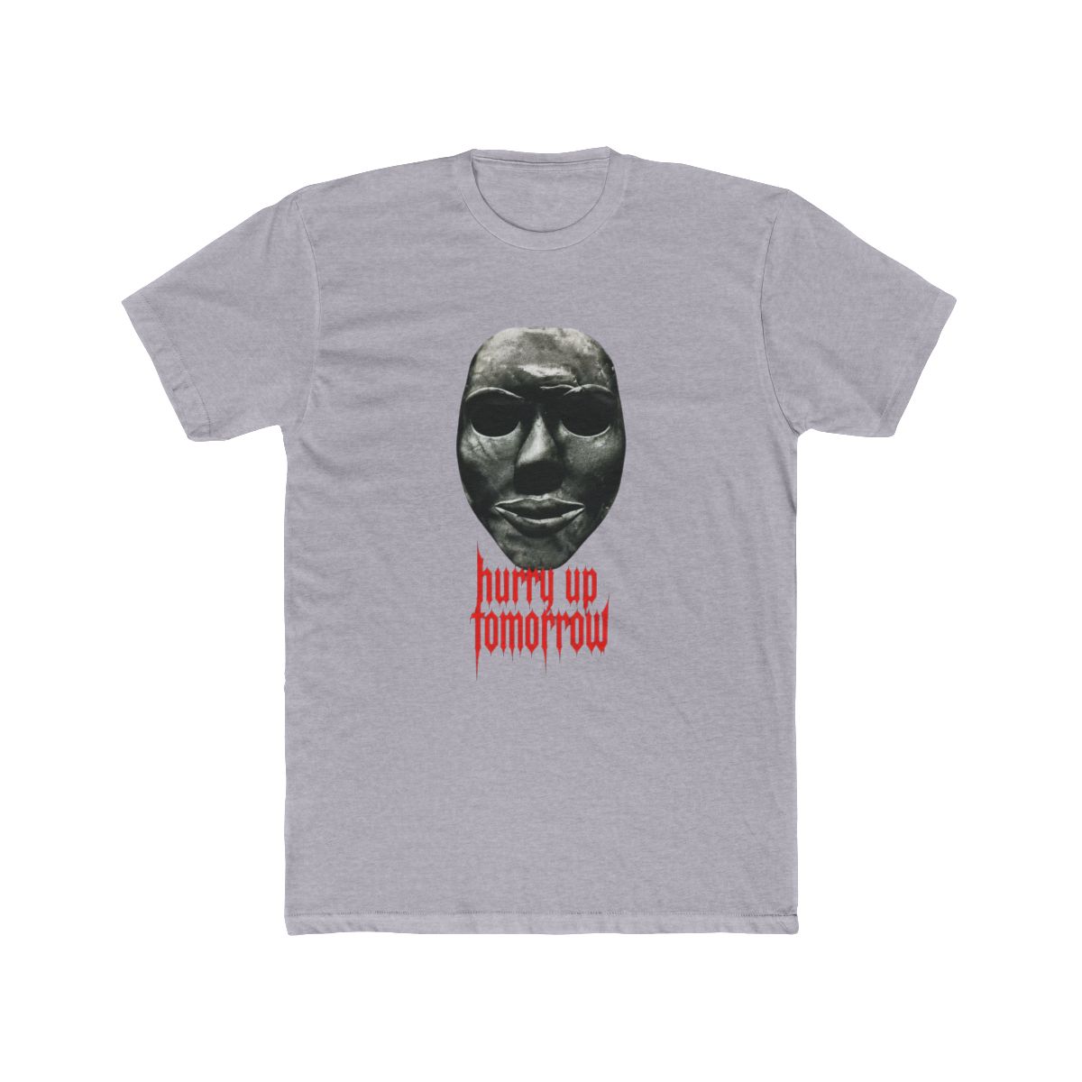 The Weeknd Hurry Up Tomorrow The Mask T Shirt - alternate angle 3, merchandise