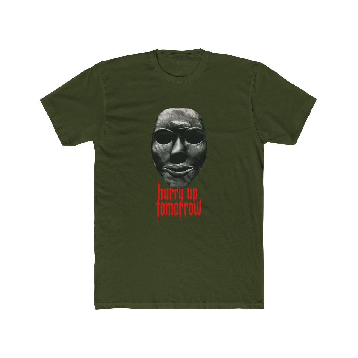The Weeknd Hurry Up Tomorrow The Mask T Shirt - The Weeknd official T-Shirts merch