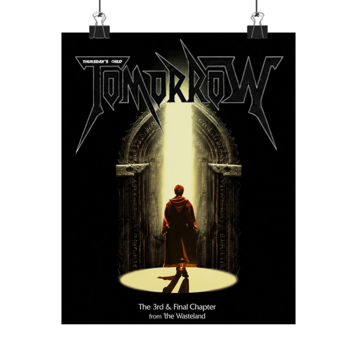 The Weeknd Hurry Up Tomorrow A New Path Poster - Official Posters & Wall Art merchandise