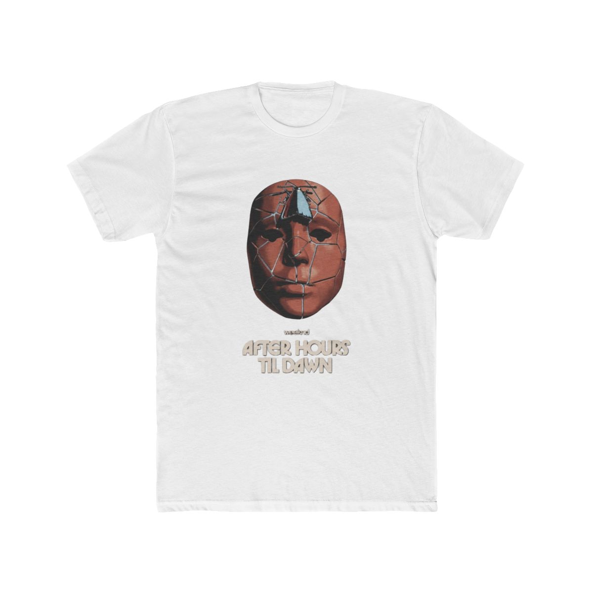 The Weeknd After Hours Til Dawn Tour Mask Graphic T Shirt - Official t-shirts merchandise