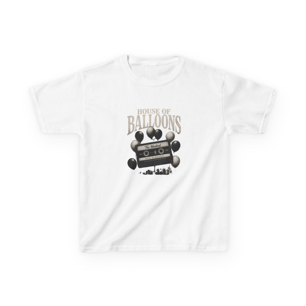 The Weeknd "House of Balloons" Unisex Kids Tee