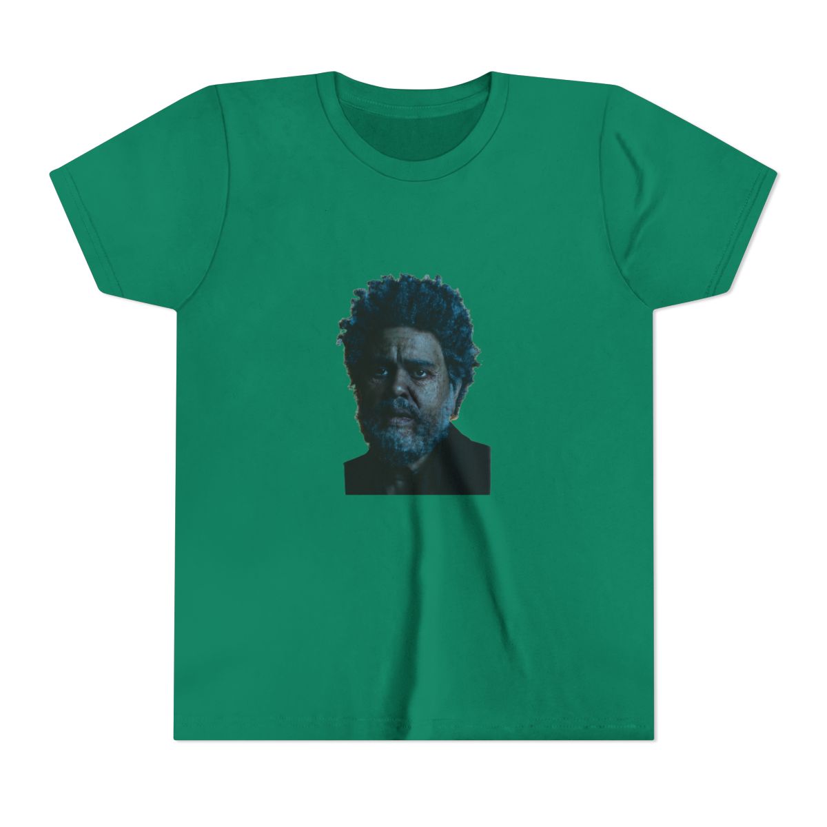 The Weeknd Dawn FM CD 1 Graphic Kids T Shirt - alternate angle 4, merchandise