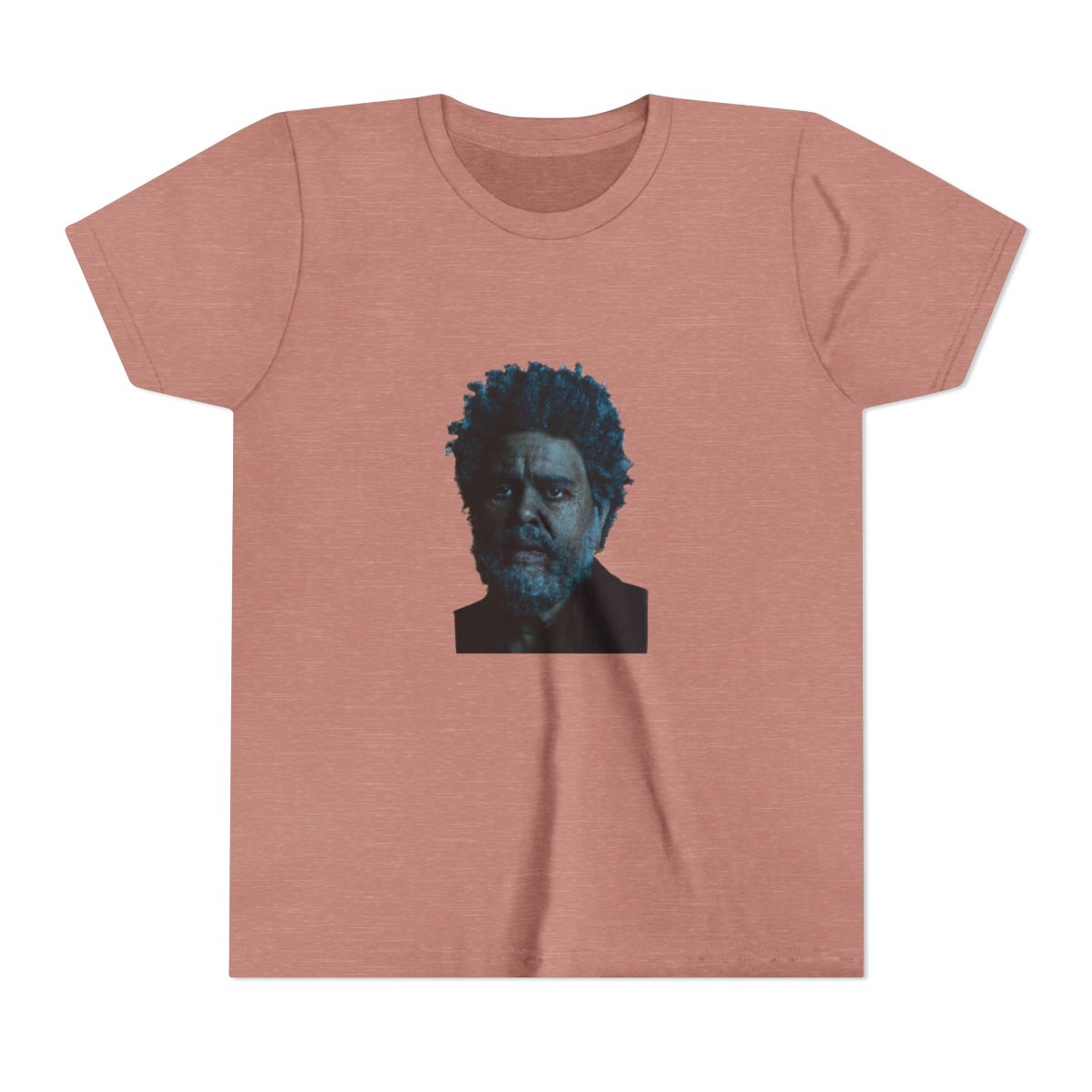 The Weeknd Dawn FM CD 1 Graphic Kids T Shirt - alternate angle 2, merchandise