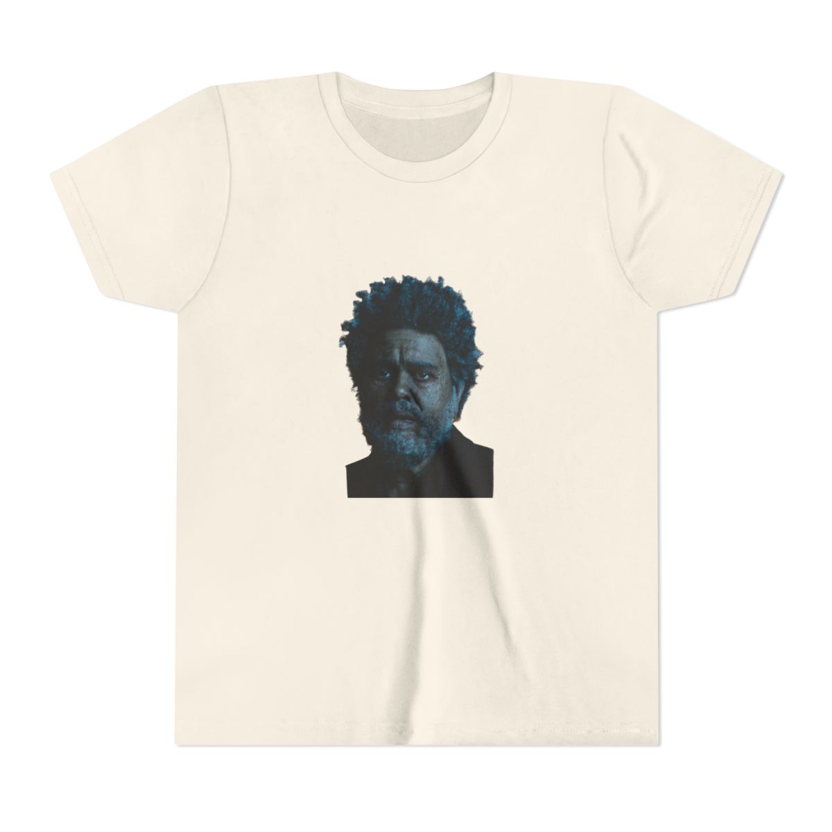 The Weeknd Dawn FM CD 1 Graphic Kids T Shirt - alternate angle 3, merchandise