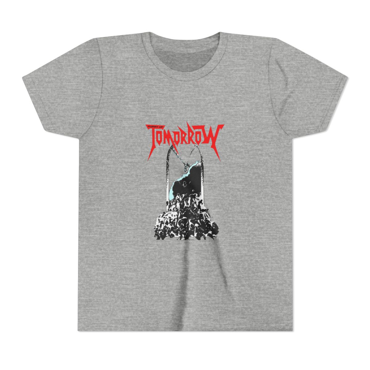 The Weeknd Hurry Up Tomorrow Metal Kids T Shirt - alternate angle 5, merchandise