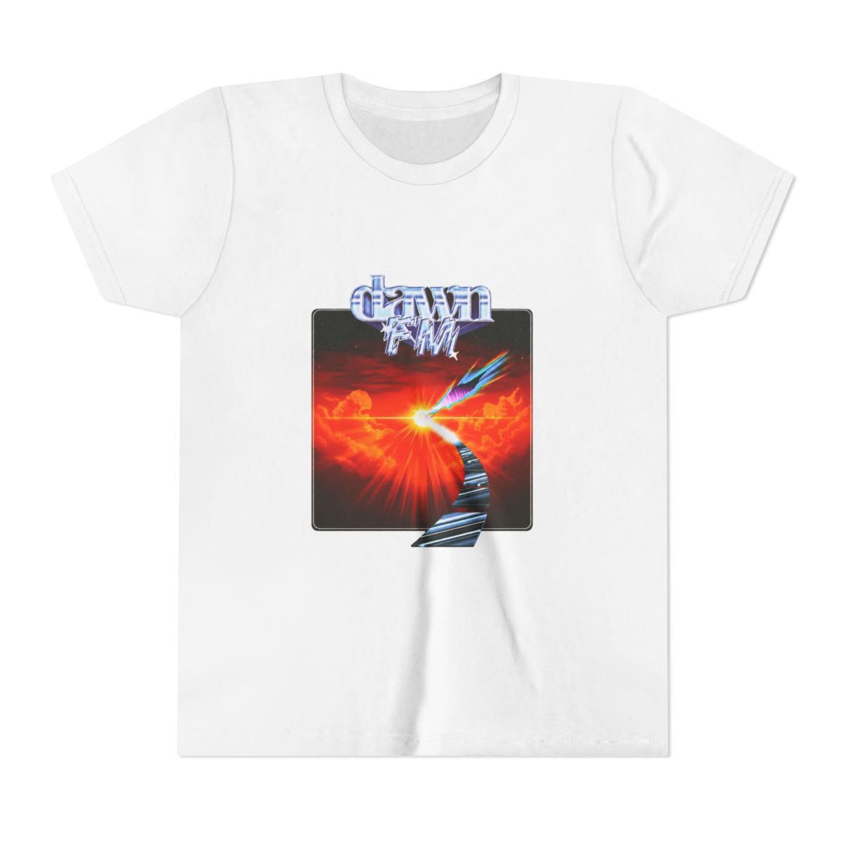 Weeknd Musician Vintage Tour Album The Kids T Shirt | The Weeknd