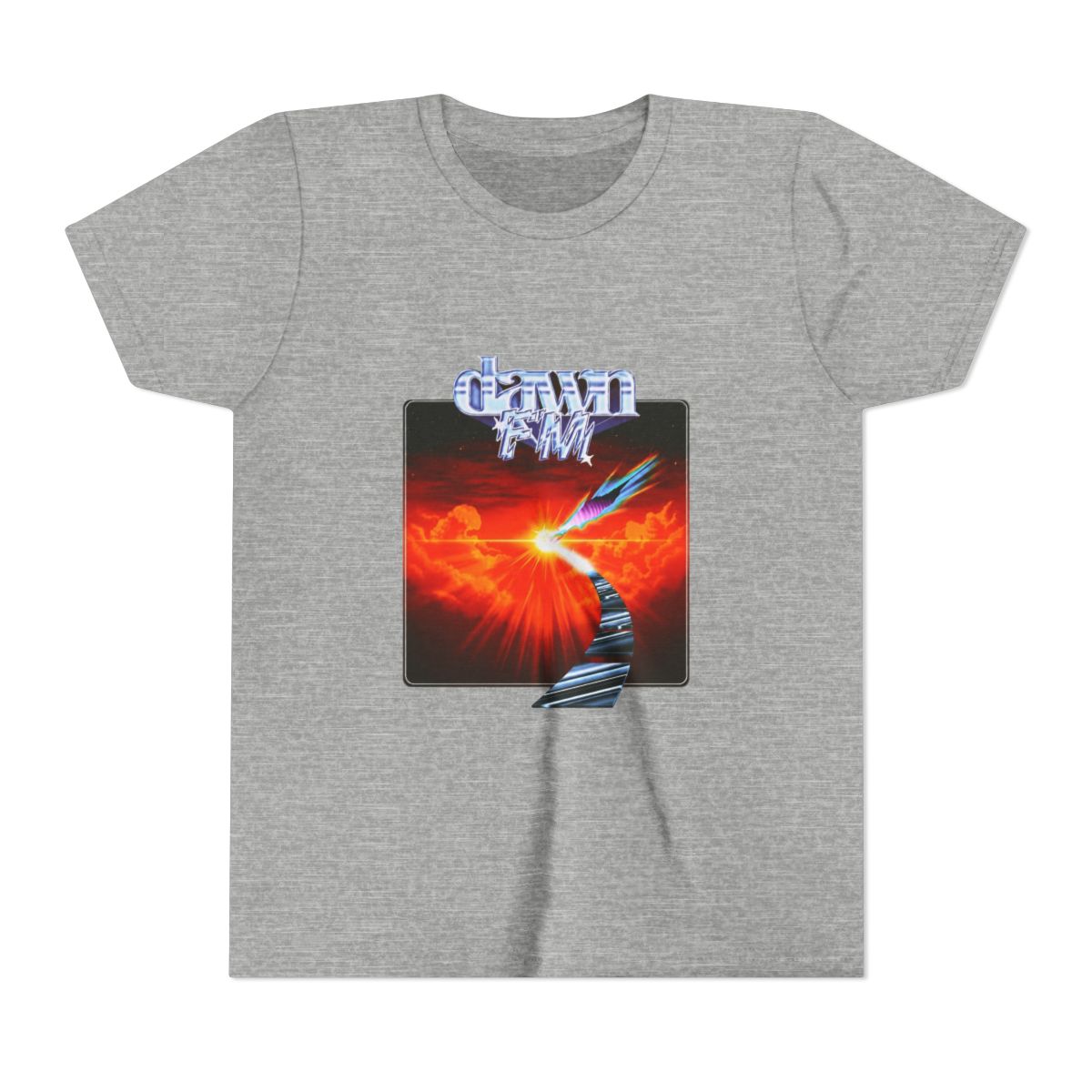 Weeknd Musician Vintage Tour Album The Kids T Shirt | The Weeknd - alternate angle 5, merchandise