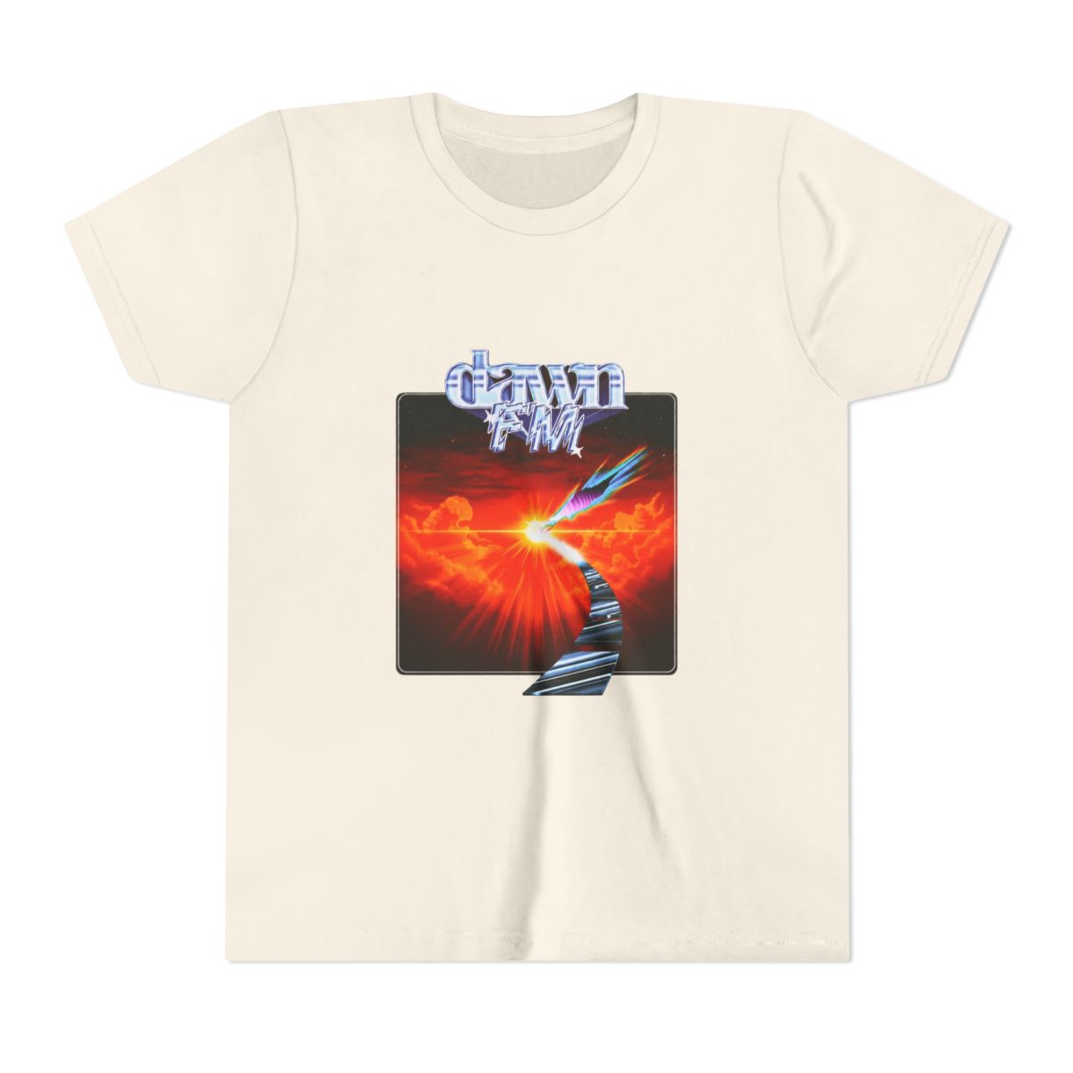 Weeknd Musician Vintage Tour Album The Kids T Shirt | The Weeknd - alternate angle 3, merchandise