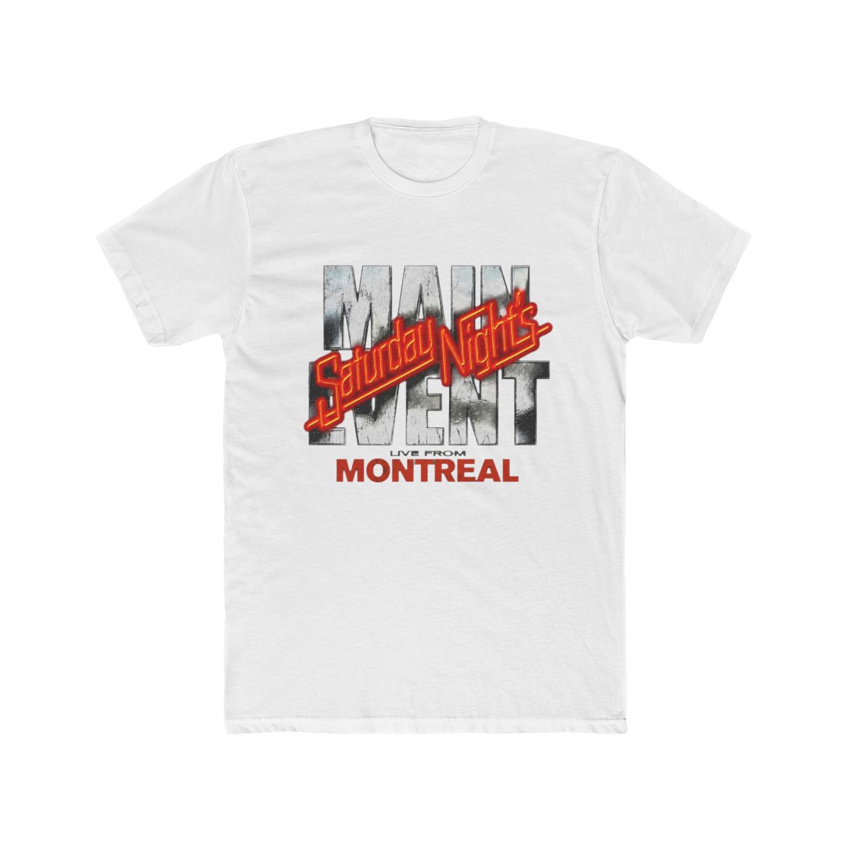 WWE x The Weeknd Saturday Night's Main Event T Shirt - Official t-shirts merchandise