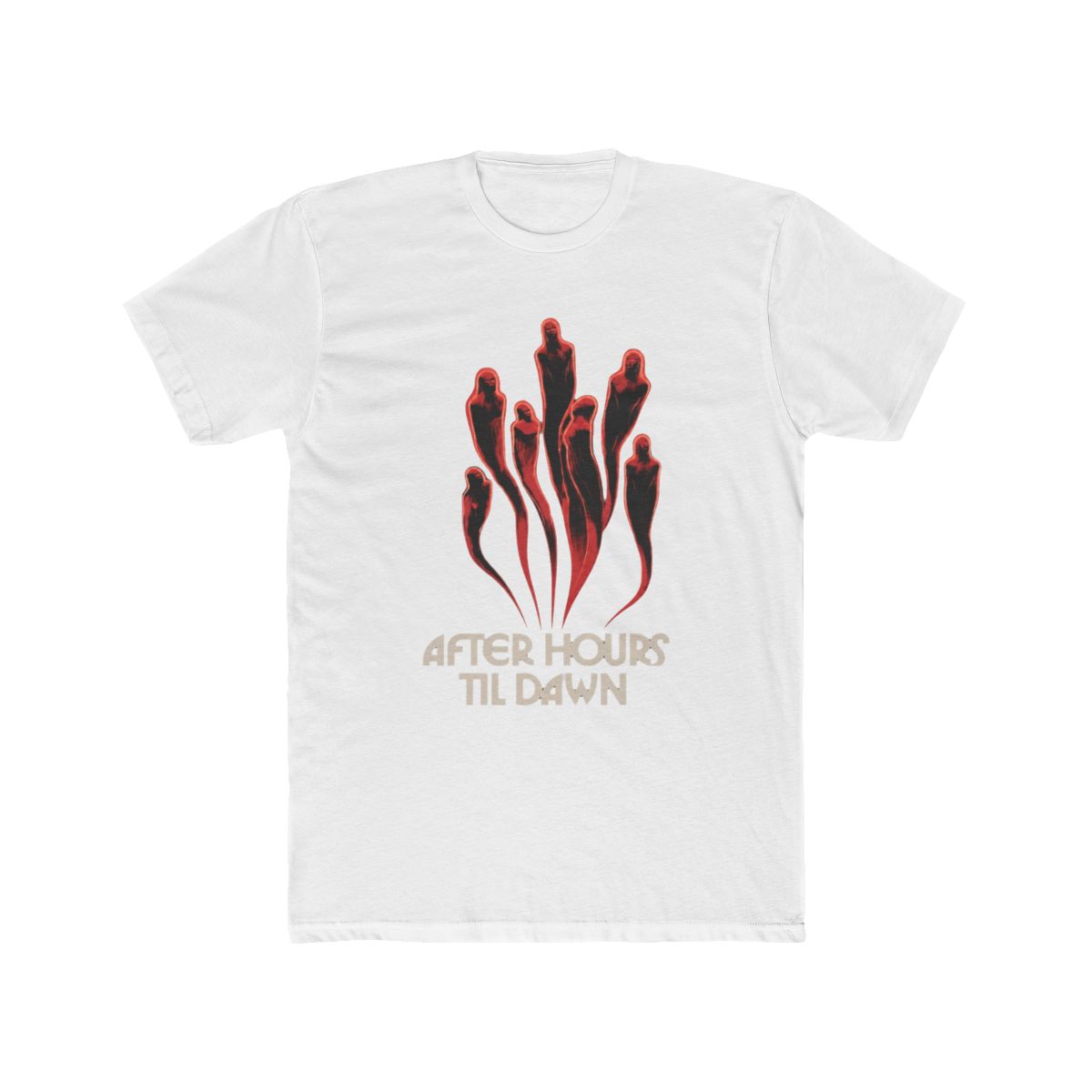 After Hours Til Dawn Tour Red Souls T Shirt | The Weeknd - Official t-shirts merchandise