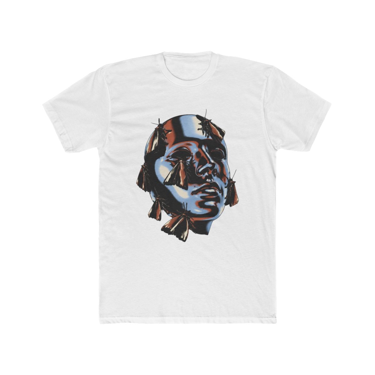 The Weeknd After Hours Cute Chrome Mask T Shirt - Official t-shirts merchandise